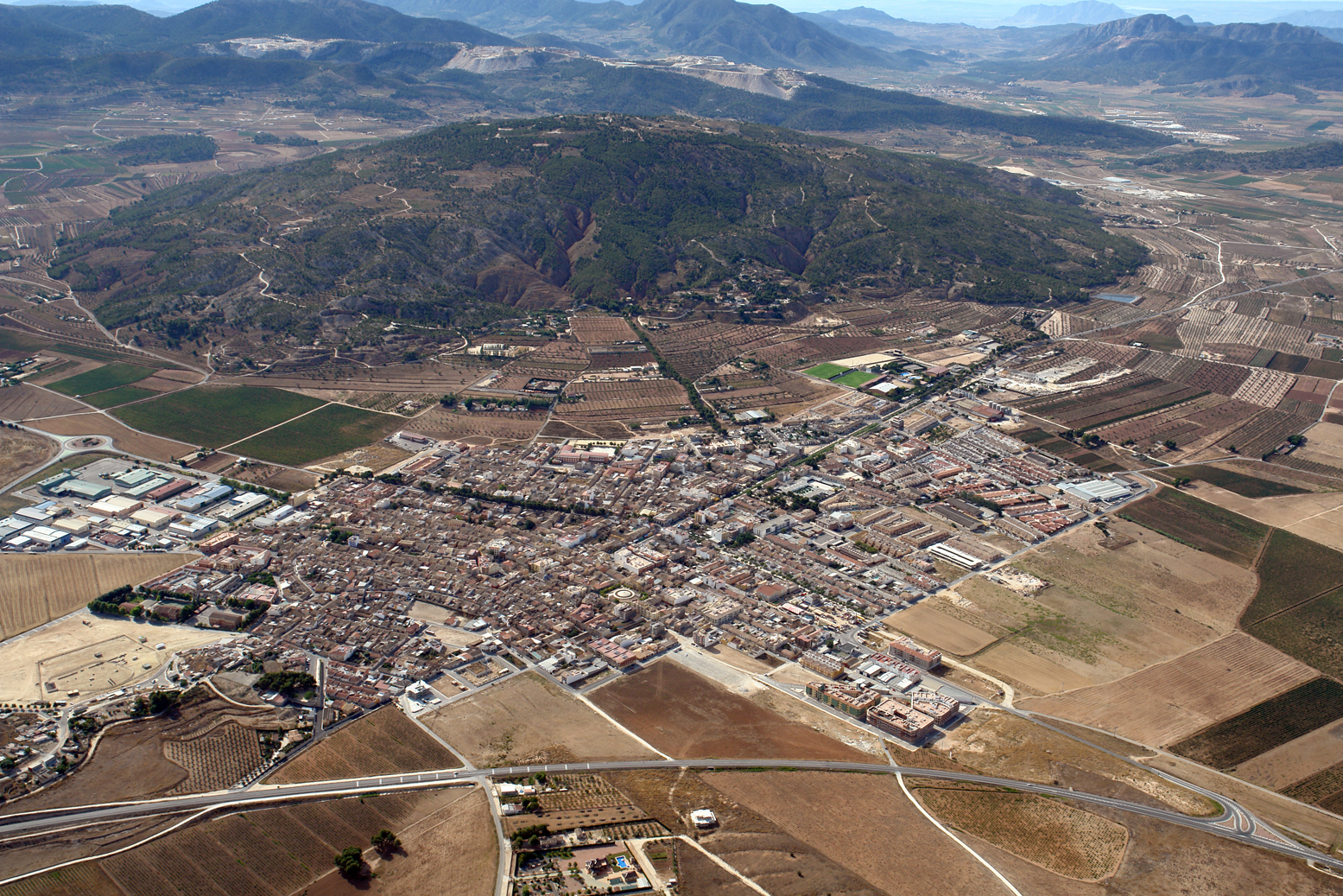 El diapiro de Pinoso